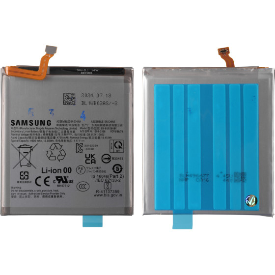 3rd Party �������� Samsung EB-BS926ABy S24 Plus 5G S926 4900mAh Bulk OEM