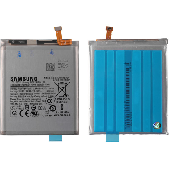 3rd Party �������� Samsung EB-BS928ABy S24 Ultra 5G S928 5000mAh Bulk OEM