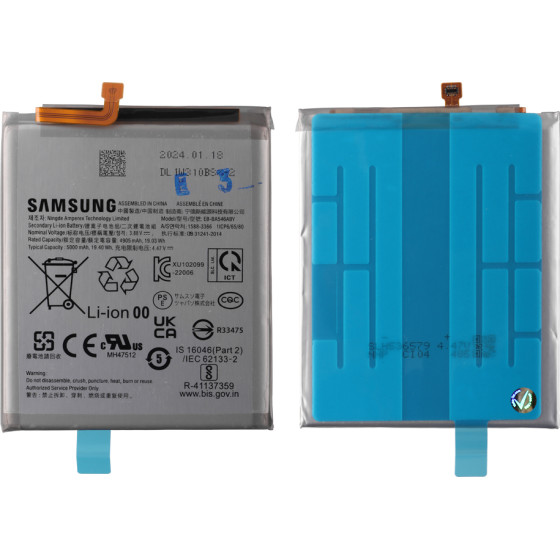 3rd Party Samsung EB-BA546ABy A35 5G A356/ A54 5G A546/ A55 5G A556 5000mAh Bulk OEM