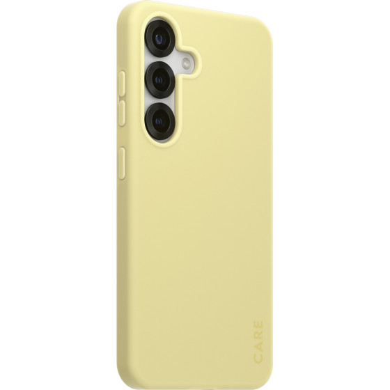 PanzerGlass Care Fashionable Case Chardonnay Samsung Galaxy S 25 - (PG-CRRFACOG38388)