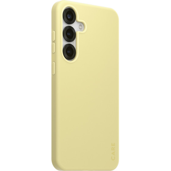 PanzerGlass Care Fashionable Case Chardonnay w. Qi Compatible Samsung Galaxy S 25 Plus - (PG-CRRFCOQG37942)