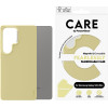 PanzerGlass Care Fashionable Case Chardonnay w. Qi Compatible Samsung Galaxy S 25 Ultra - (PG-CRRFCOQG38488)