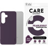 PanzerGlass Care Fashionable Case Plum Purple Samsung Galaxy S 25 - (PG-CRRFACTG38388)