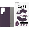 PanzerGlass Care Fashionable Case Plum Purple Samsung Galaxy S 25 Ultra - (PG-CRRFACTG38488)