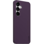PanzerGlass Care Fashionable Case Plum Purple w. Qi Compatible Samsung Galaxy S 25 - (PG-CRRFCTQG38388)