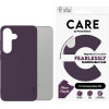 PanzerGlass Care Fashionable Case Plum Purple w. Qi Compatible Samsung Galaxy S 25 - (PG-CRRFCTQG38388)