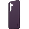 PanzerGlass Care Fashionable Case Plum Purple w. Qi Compatible Samsung Galaxy S 25 - (PG-CRRFCTQG38388)