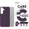 PanzerGlass Care Fashionable Case Plum Purple w. Qi Compatible Samsung Galaxy S 25 Plus - (PG-CRRFCTQG37942)
