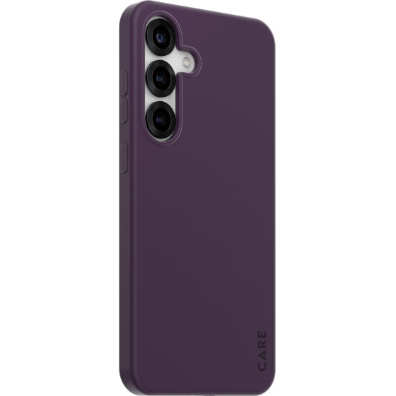 PanzerGlass Care Fashionable Case Plum Purple w. Qi Compatible Samsung Galaxy S 25 Plus - (PG-CRRFCTQG37942)