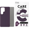PanzerGlass Care Fashionable Case Plum Purple w. Qi Compatible Samsung Galaxy S 25 Ultra - (PG-CRRFCTQG38488)