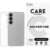 PanzerGlass Care Fashionable Case Transparent X-Ray Soft Basic Samsung Galaxy S 25 - (PG-CRRFAXRG38388)