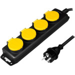 LogiLink Outdoor Socket 4 x Schuko 1,4m - (LPS212)