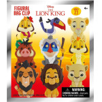 Monogram Disney: The Lion King (Blind Bag/Random) 3D Foam Bag Clips Figures