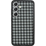 Vivid Carbon Fiber Case Samsung Galaxy S24+ Grey/Black - (CS-Offc Case-2403003)