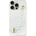 Vivid Clear Shine Case With Chain Hand Strap Apple Iphone 16 Pro Max - (CS-HLD-2-2409002)