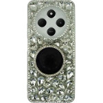 Vivid Diamond Case With Mirror Redmi 14C 4G Silver - (CS-FSHN-1-2409003)