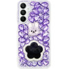 Vivid Diamond Case With Mirror Samsung Galaxy A16 Purple - (CS-FSHN-2-2409003)