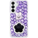 Vivid Diamond Case With Mirror Samsung Galaxy A16 Purple - (CS-FSHN-2-2409003)