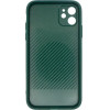 Vivid Diamond Shape Pu Leather Case Apple Iphone 11 Green - (CS-Sp Case 2-2403001)
