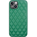 Vivid Diamond Shape Pu Leather Case Apple Iphone 14 Green - (CS-Sp Case 2-2403006)