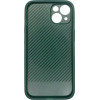 Vivid Diamond Shape Pu Leather Case Apple Iphone 14 Green - (CS-Sp Case 2-2403006)