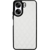 Vivid Diamond Shape Pu Leather Case Redmi 13C White - (CS-Sp Case 1-2403001)
