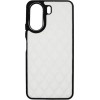 Vivid Diamond Shape Pu Leather Case Redmi 13C White - (CS-Sp Case 1-2403001)