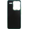 Vivid Diamond Shape Pu Leather Case Redmi Note 13 Pro+ 5G Green - (CS-Sp Case 3-2403001)