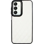 Vivid Diamond Shape Pu Leather Case Samsung Galaxy A25 5G White - (CS-Sp Case 1-2403003)