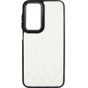 Vivid Diamond Shape Pu Leather Case Samsung Galaxy A25 5G White - (CS-Sp Case 1-2403003)