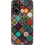 Vivid Ethnic Style Case Redmi Note 13 4G Red - (CS-Eth Case 4-2403009)