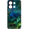 Vivid Ethnic Style Case Redmi Note 13 5G Blue - (CS-Eth Case 4-2403017)