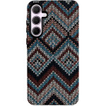 Vivid Ethnic Style Case Samsung Galaxy A35 5G Blue/Purple - (CS-Eth Case 3-2403001)