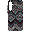 Vivid Ethnic Style Case Samsung Galaxy A35 5G Blue/Purple - (CS-Eth Case 3-2403001)