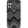Vivid Ethnic Style Case Samsung Galaxy A55 5G Blue/Purple - (CS-Eth Case 3-2403002)