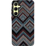 Vivid Ethnic Style Case Samsung Galaxy A55 5G Blue/Purple - (CS-Eth Case 3-2403002)