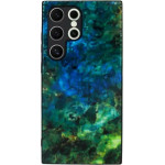 Vivid Ethnic Style Case Samsung Galaxy S24 Ultra Blue - (CS-Eth Case 4-2403015)