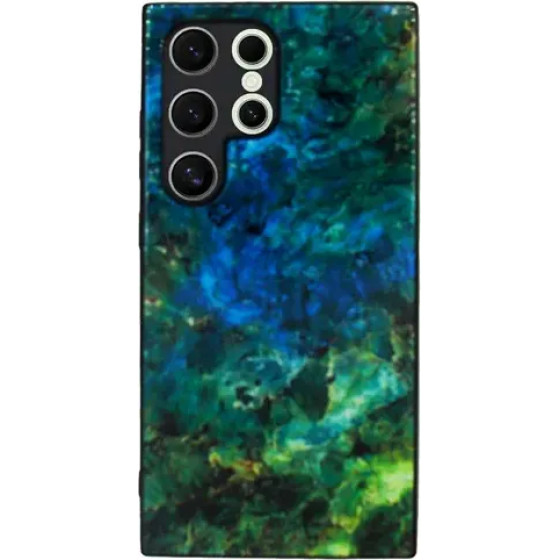 Vivid Ethnic Style Case Samsung Galaxy S24 Ultra Blue - (CS-Eth Case 4-2403015)