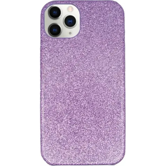 Vivid Glitter Case Apple Iphone 11 Pro Max Purple - (CS-Mrb P-2403003)