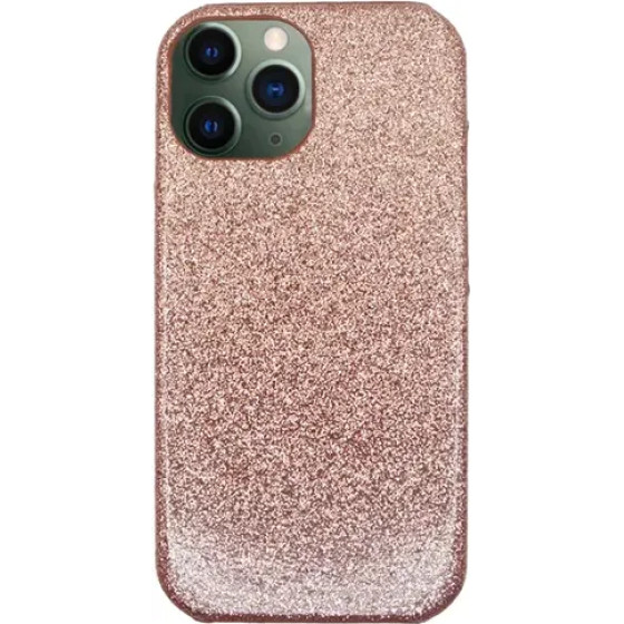 Vivid Glitter Case Apple Iphone 11 Pro Rose Gold - (CS-Mrb BR-2403002)