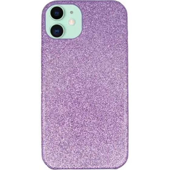 Vivid Glitter Case Apple Iphone 11 Purple - (CS-Mrb P-2403001)