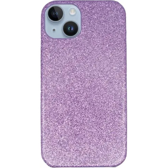 Vivid Glitter Case Apple Iphone 14 Purple - (CS-Mrb P-2403007)