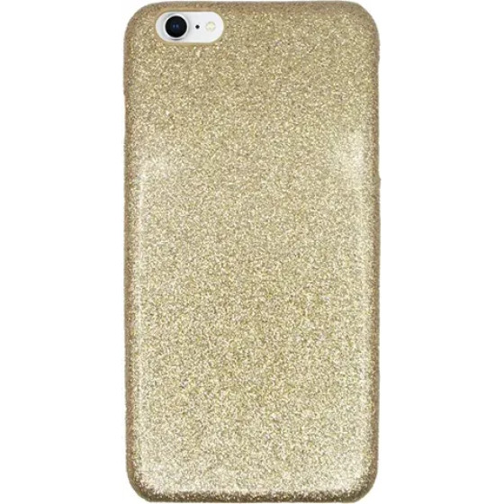 Vivid Glitter Case Apple Iphone 6/6s/7/8 Plus Gold - (CS-Mrb Y-2403007)