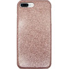 Vivid Glitter Case Apple Iphone 6/6s/7/8 Plus Rose Go - (CS-Mrb BR-2403007)