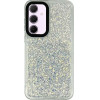 Vivid Glitter Shine Case Samsung Galaxy A35 5G Silver - (CS-Fshn Glt 11-2403014)