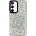 Vivid Glitter Shine Case Samsung Galaxy A35 5G Silver - (CS-Fshn Glt 11-2403014)