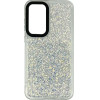 Vivid Glitter Shine Case Samsung Galaxy A35 5G Silver - (CS-Fshn Glt 11-2403014)