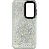 Vivid Glitter Shine Case Samsung Galaxy A35 5G Silver - (CS-Fshn Glt 11-2403014)
