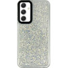 Vivid Glitter Shine Case Samsung Galaxy A54 5G Silver - (CS-Fshn Glt 11-2403015)