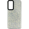 Vivid Glitter Shine Case Samsung Galaxy A54 5G Silver - (CS-Fshn Glt 11-2403015)